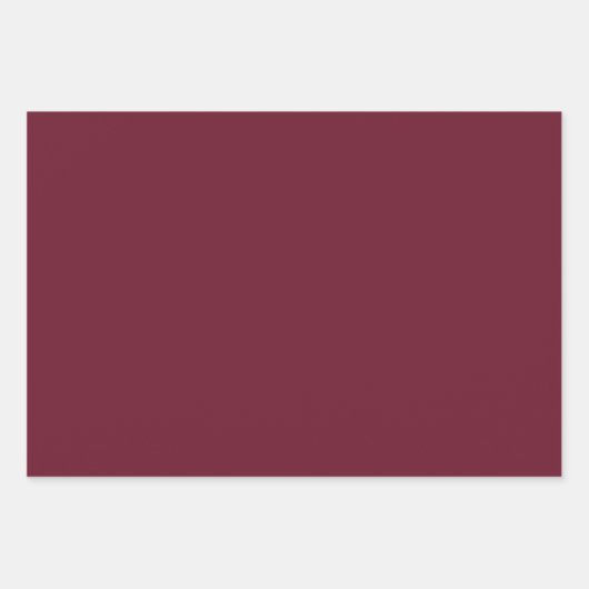 Rote Rosen auf schwarz. Geschenkpapier Set (Vorderseite 2)