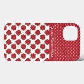 Rote Rosen auf White Custom iPhone 6 Xtreme Fall Case-Mate iPhone Hülle (Rückseite (Horizontal))