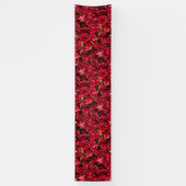 Rote Rosen Banner (Vertikal)