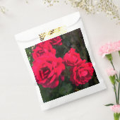 Rote Rosen blühen Geschenktütchen (Versiegelt)