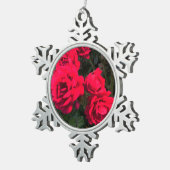 Rote Rosen Blume Ornament (Rechts)