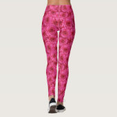 Rote Rosen, Blume, rot Leggings (Rückseite)