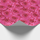 Rote Rosen, Blume, Rot, Liebe Geschenkpapier (Ecke)