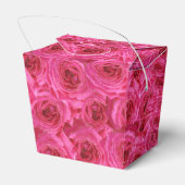Rote Rosen, Blume, Rot, Liebe Geschenkschachtel (Rückseite)