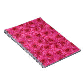 Rote Rosen, Blume, Rot, Liebe Notizblock (Rechte Seite)