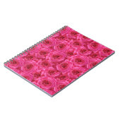 Rote Rosen, Blume, Rot, Liebe Notizblock (Linke Seite)
