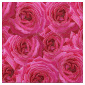 Rote Rosen, Blume, Rot, Liebe Stoff (Nahaufnahme)