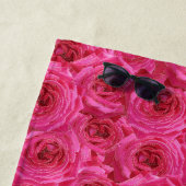 Rote Rosen, Blume, Rot, Liebe Strandtuch (Beispiel)