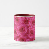 Rote Rosen, Blume, Rot, Liebe Tasse (Zentrum)