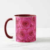 Rote Rosen, Blume, Rot, Liebe Tasse (Links)