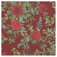 Rote Rosen Blumenkohl-Blume