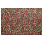 Rote Rosen Blumenkohl-Blume Stoff (Fat Quarter (45,7 x 55,9 cm))
