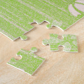 Rote Rosen Blumenkohl Liebe oder Valetine Puzzle (Seite)