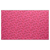 Rote Rosen Blumenmuster Stoff (Yard (91,4 cm))