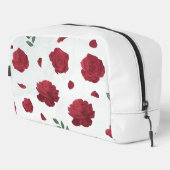 Rote Rosen Blumenprint Cut Sew Tasche (Rechte Ecke)