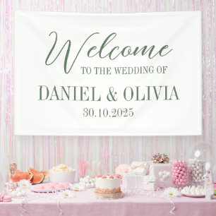 Rote Rosen Boho Wedding Seating Charts Banner