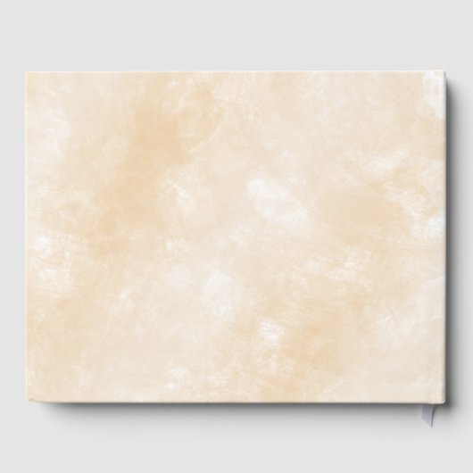 Rote Rosen Bouquet Gästebuch (Rückseite)