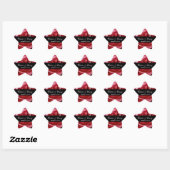 Rote Rosen Bride Groom Wedding Sticker V004 (Blatt)