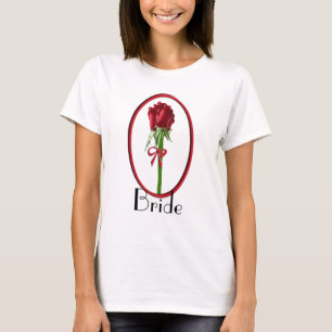 Rote Rosen Bride T - Shirt