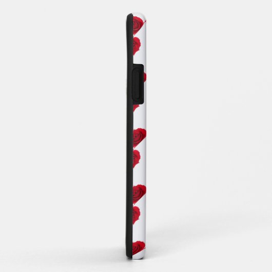 rote Rosen Case-Mate iPhone Hülle (Hinten/Rechts)