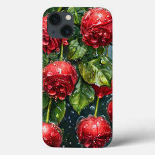 Rote Rosen Case-Mate iPhone Hülle