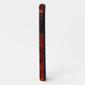 Rote Rosen Case-Mate iPhone Hülle (Hinten/Links)