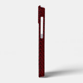 rote Rosen Case-Mate iPhone Hülle (Rückseite / Links)