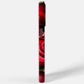 Rote Rosen Case-Mate iPhone Hülle (Rückseite / Rechts)