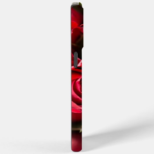 Rote Rosen Case-Mate iPhone Hülle (Rückseite / Rechts)