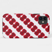 rote Rosen Case-Mate iPhone Hülle (Rückseite (Horizontal))
