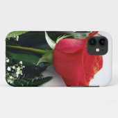 Rote Rosen Case-Mate iPhone Hülle (Rückseite (Horizontal))