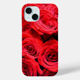 Rote Rosen Case-Mate iPhone Hülle