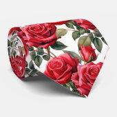 Rote Rosen Classic Formal Neck Tie Krawatte (Gerollt)
