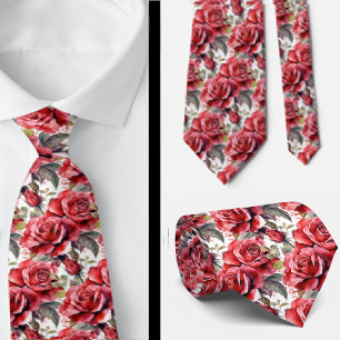 Rote Rosen Classic Formal Neck Tie Krawatte
