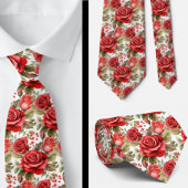 Rote Rosen Classic Formal Neck Tie Krawatte