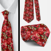 Rote Rosen Classic Formal Neck Tie Krawatte