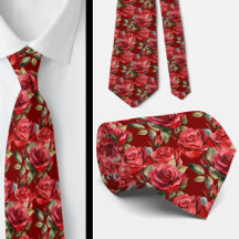 Rote Rosen Classic Formal Neck Tie