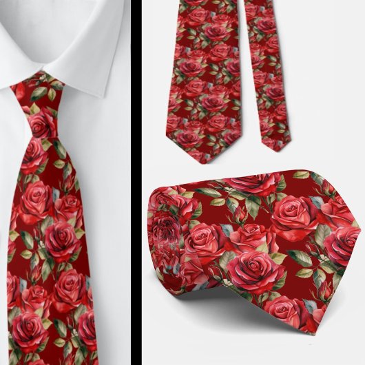 Rote Rosen Classic Formal Neck Tie Krawatte