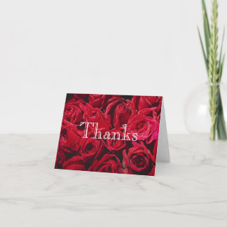 Rote Rosen Danke