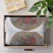 Rote Rosen DBL Seidenpapier (Geschenk)