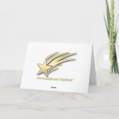 Rote Rosen der Mutter Tages Karte (Rückseite)