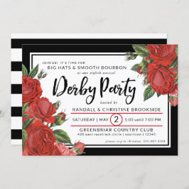 Rote Rosen | Derby Party Classic Einladung