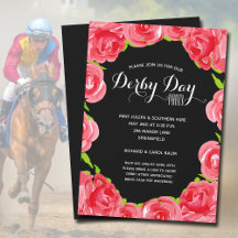 Rote Rosen Derby Race Party