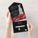 Rote Rosen Diamond Gown Black 30. Geburtstag Party All In One Einladung<br><div class="desc">Rote Rosen Diamond Gown Black 30. Geburtstag Party Alle in einer Einladung Siehe dazu passende Artikel in Nest und Nest Store. Einschließlich 5 x 7 Einladungen. Einladbare Einladungen</div>