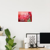 Rote Rosen - Diese Zuhause ist gesegnet Poster (Heimbüro)