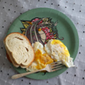 Rote Rosen Drachenkunst Pappteller