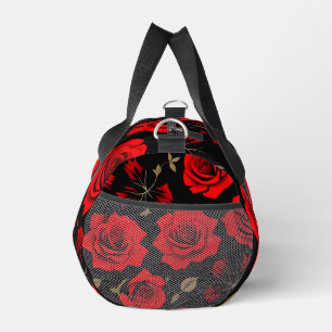 Rote Rosen Duffle Bag