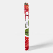 Rote Rosen | Elegante Rose Wasser Case-Mate iPhone Hülle (Rückseite / Links)