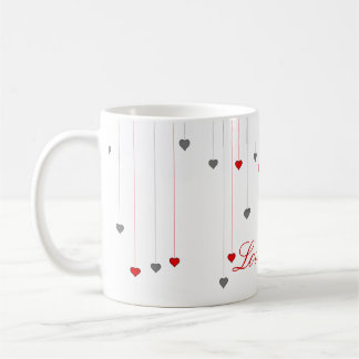 Rote Rosen ... Englische Tee-Tasse Kaffeetasse