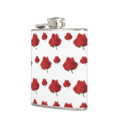 Rote Rosen Flachmann (Links)